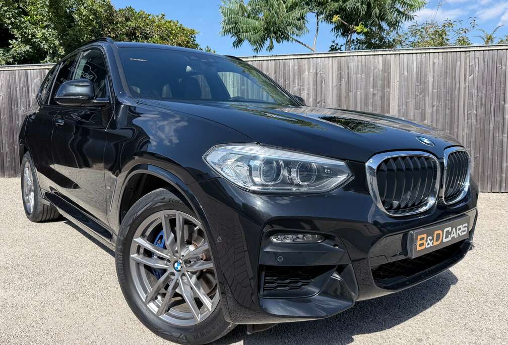 BMW X3 PHEV 2.0iAS xDrive30e pack M NETTO: € 27.264
