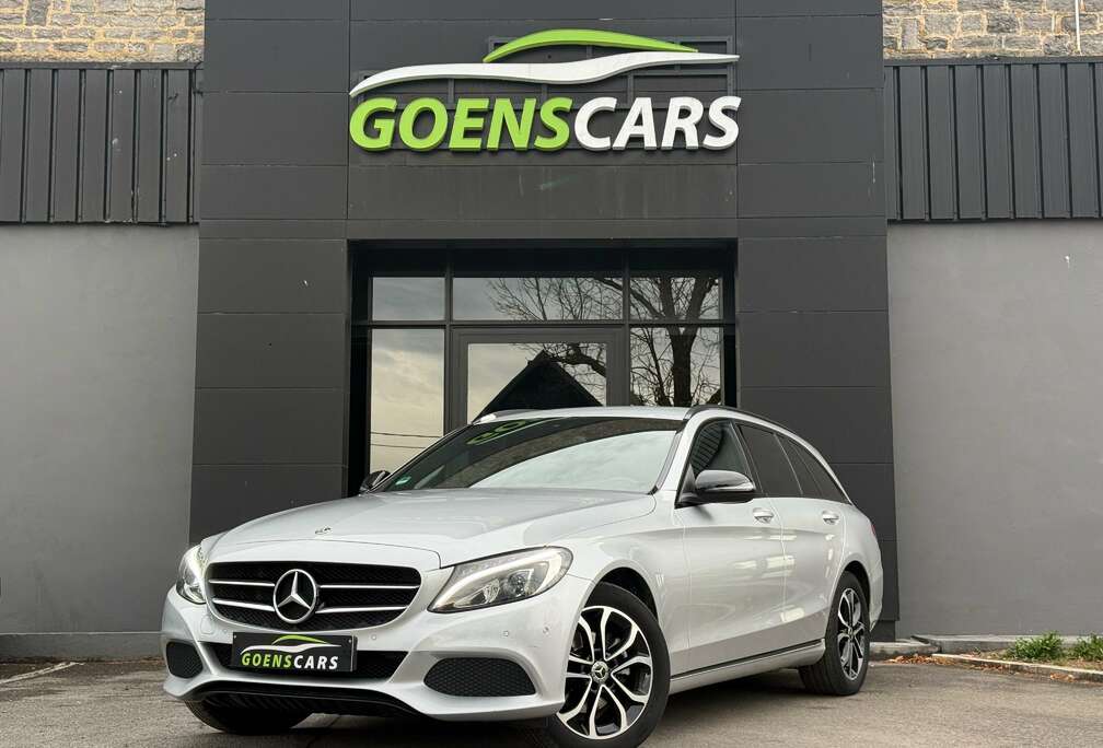 Mercedes-Benz C160 BREAK 1.6T CRUISE,CLIM,FULL LED,SIÈGES CHAUFFANTS,GPS,RADARS AV/AR…