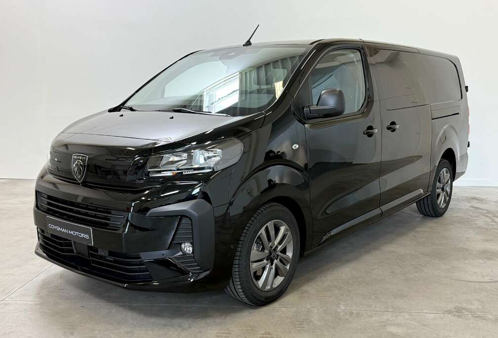 Peugeot L3H2 5pl lichte vracht 180pk/Luxury pack/360°/Winterpack/Leder/Drive assist/17\