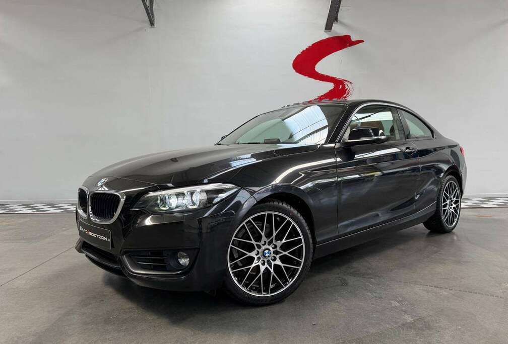 BMW Coupé 218i