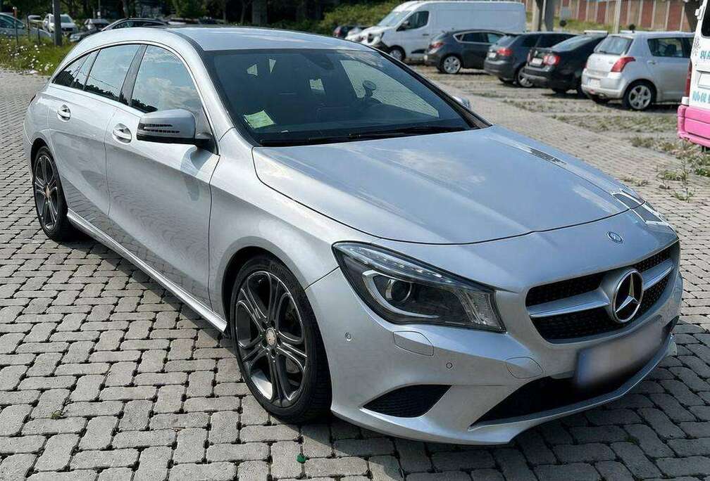 Mercedes-Benz CLA 200 d