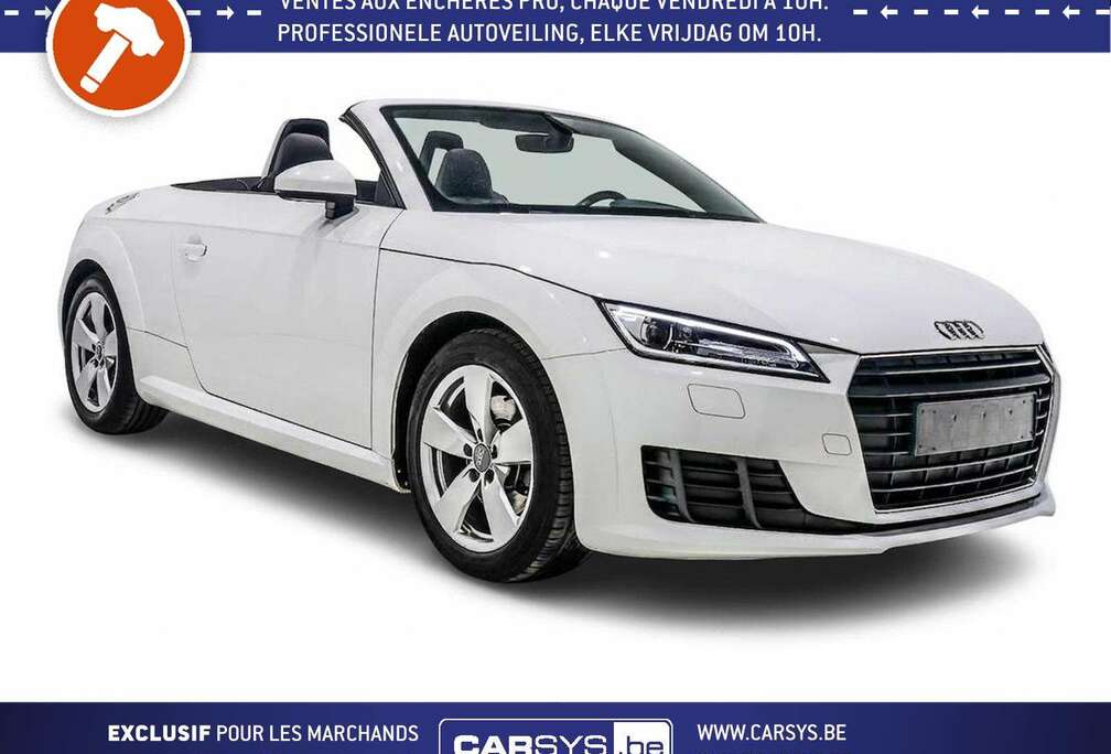 Audi ROADTSER - 1.8 TFSI 180 17 - XENON - CLIM - RADAR