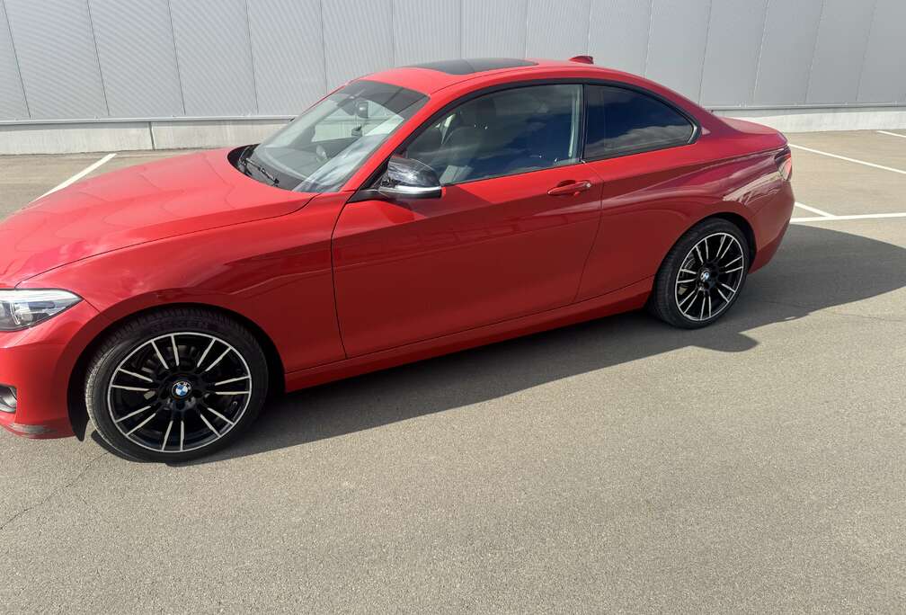 BMW Coupe 218d 150 ch Luxury