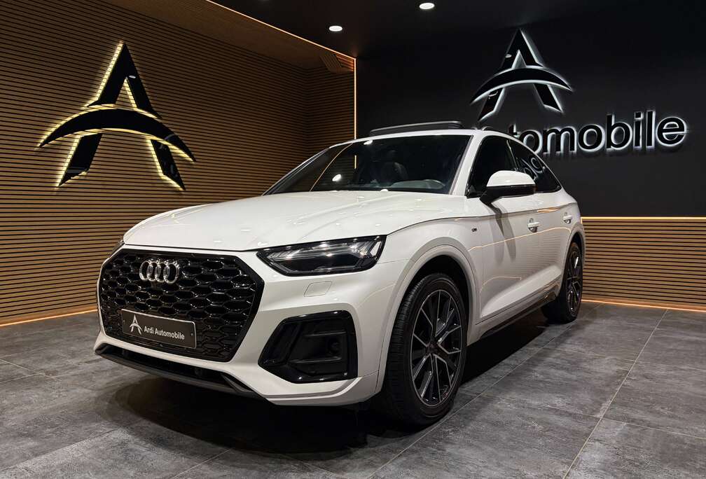 Audi 2.0 TDi S line *CARPLAY*TOIT OUV+PANO*1ER PROPRIO*GARANTIE*