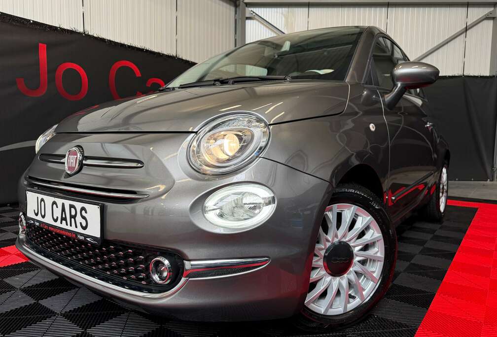 Fiat 1.2 Benzine/Longe/Automaat/Pano/Led/Cc/Pdc/Navi/Carplay/18800km !!!