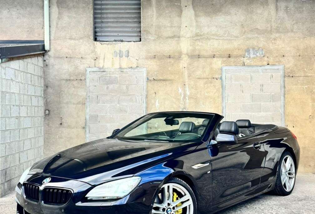 BMW cabriolet M Sport Edition - Carnet FULL