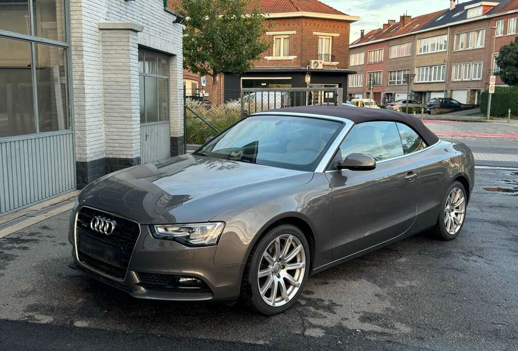 Audi Cabriolet 2.0 TFSI QuattroTiptronic Gps cuir