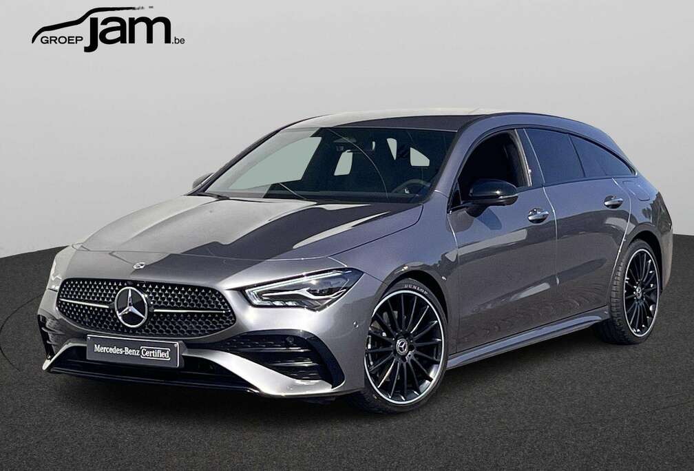 Mercedes-Benz Shooting Brake AMG Line