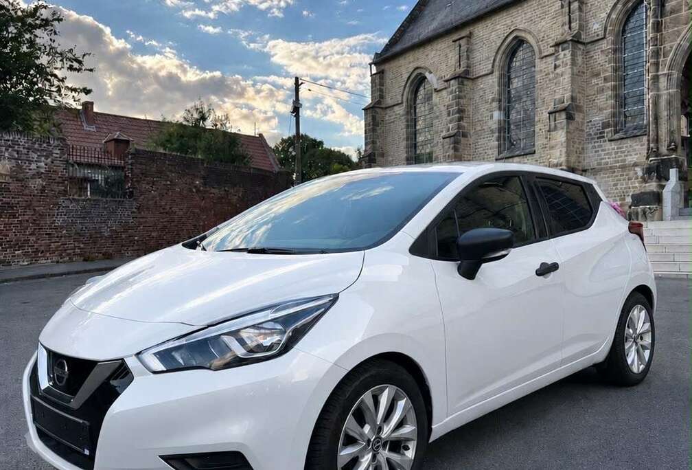 Nissan 2017/ 89000km/ Pret A Immatriculer