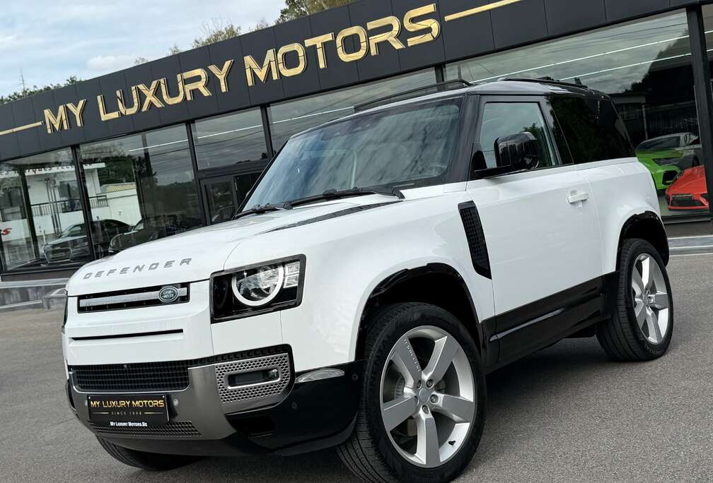 Land Rover 3.0 Tdv6 D200 | Garantie 2 Ans | 100 % Utilitaire | Toit Ouvrant Open Air | Cuir Noir | Gps Cockpit | Camera 360° | Ja 23