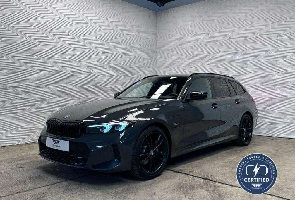 BMW 320e*PHEV*M-SPORT*DRAVITGRAU*93.7% SOH*
