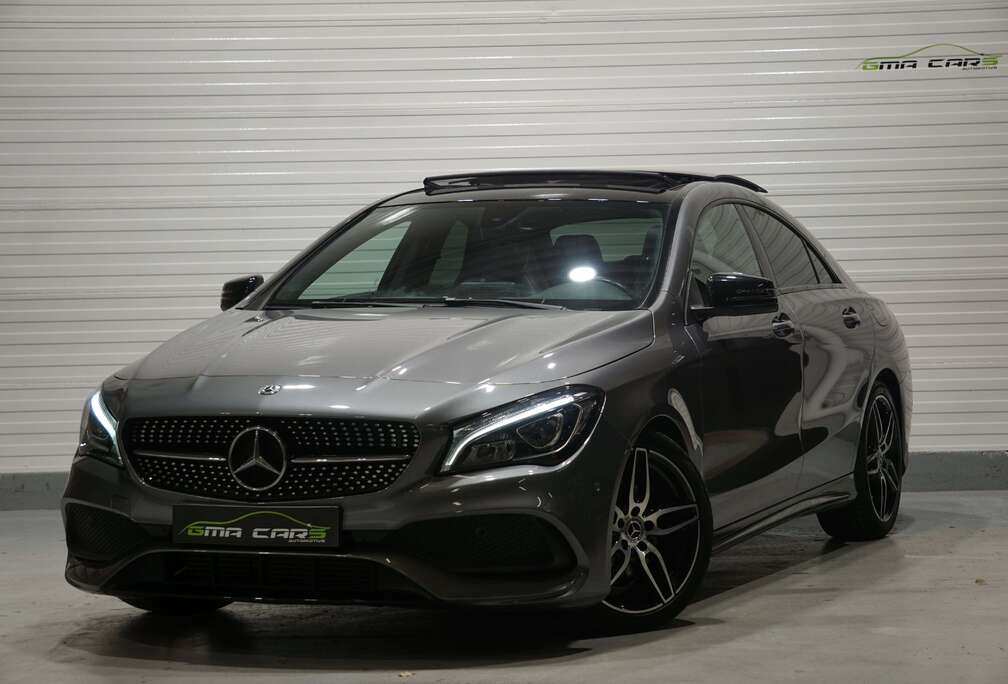 Mercedes-Benz CLA 180 Amg-Pack-Navi-Cam-Pano-CruiseC-Airco-Garantie