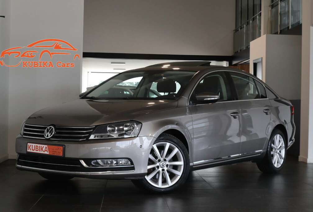 Volkswagen 2.0 CR TDi Highline DSG Opendak Leer Garantie *