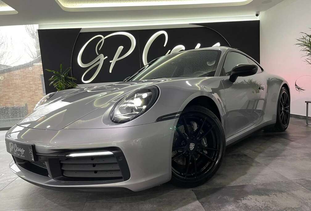 Porsche 992 3.0 Turbo Coupé PDK (EU6d-TEMP)