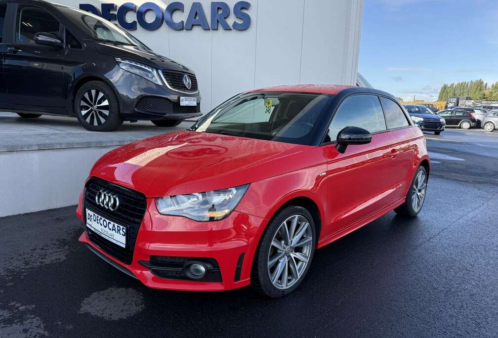Audi S-Line 1.2 Benzine