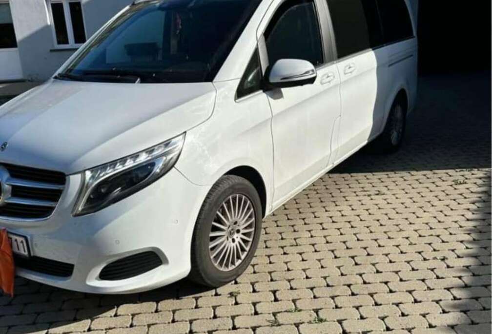 Mercedes-Benz d 4-Matic MWB Exclusive