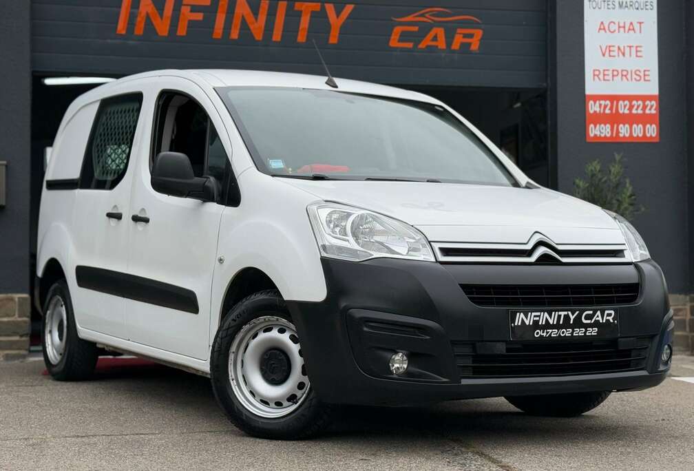 Citroen 1.6 BlueHDi M Light Control