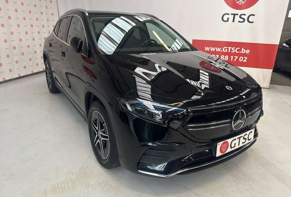 Mercedes-Benz AMG Line Camera Cruise control navi