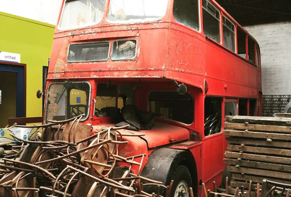 Bristol BLMC Double Deck Lowbridge