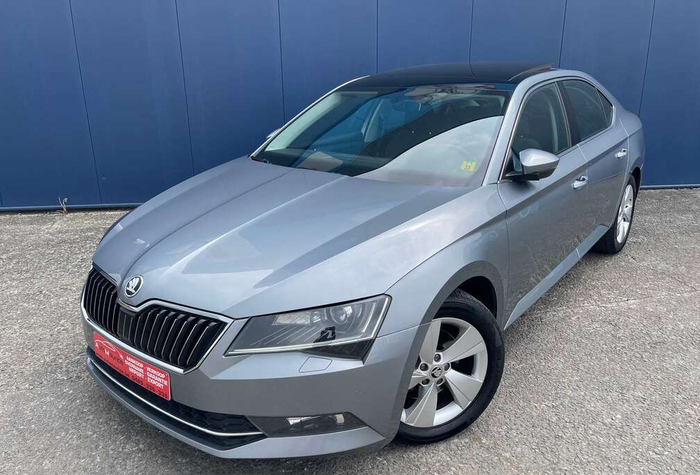 Skoda 1.6 TDI / Airco / Euro6 / Gps  / Opendak