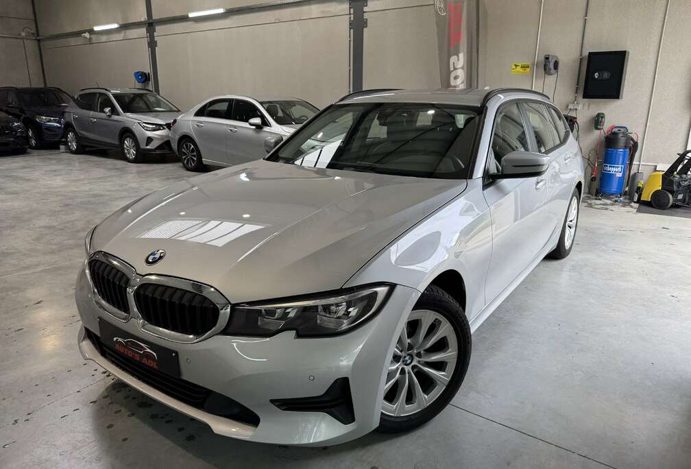 BMW AUTOMAAT/Touring/LEDER/VIRTUAL/GVV/GARANTIE