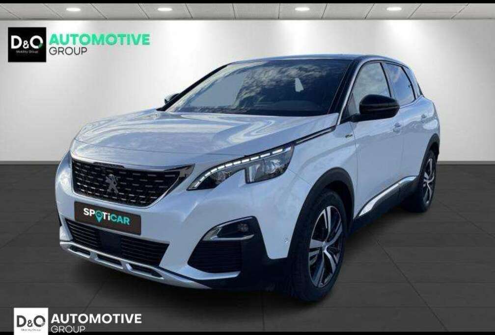 Peugeot GTline  auto airco  GPS  camera  trekhaak