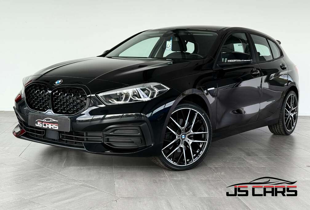 BMW dA SPORT-1ERPRO-COCKPIT-CARPLAY-SHADOWLINE-PDC-TVA