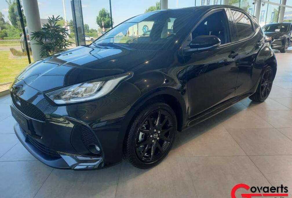 Mazda 1.5L Hybrid VVT-i 116 hp Homura CVT