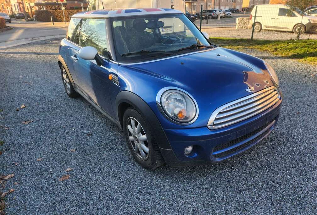 MINI PRTE A IMMATRICULER Mini Cooper D 1.6 diesel