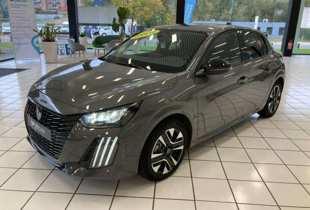 Peugeot *** Allure MHEV ---