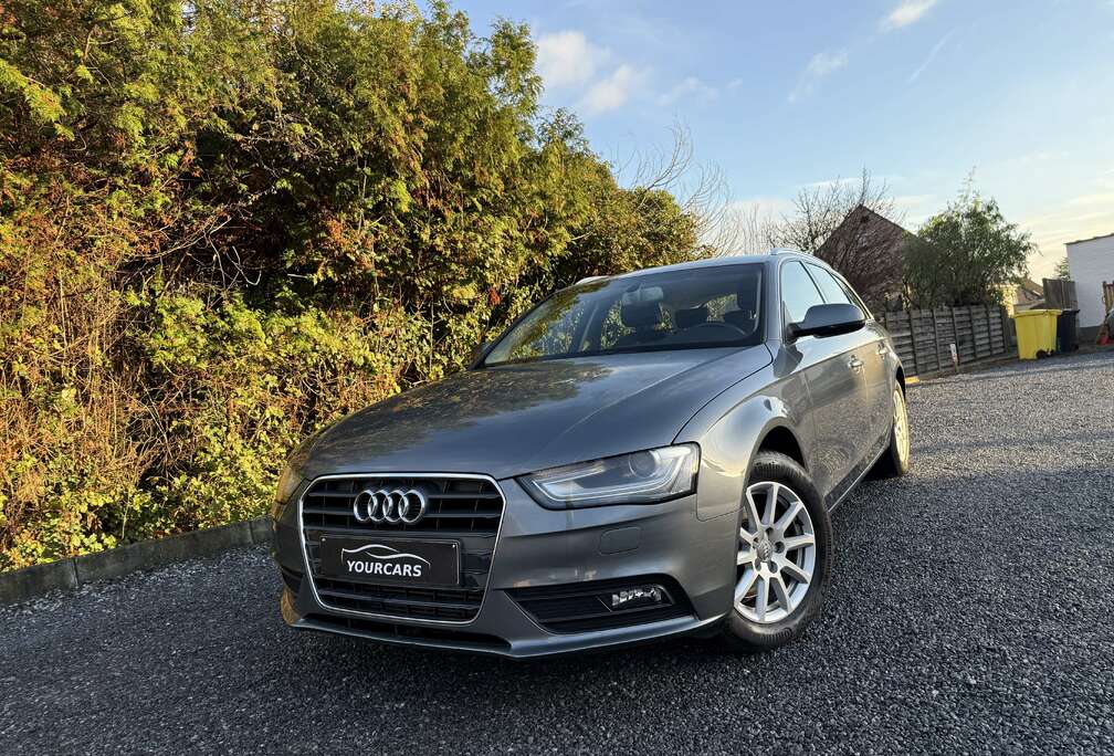 Audi A4 Avant 2.0 TDi Multitronic * XENON * LEDER * GPS