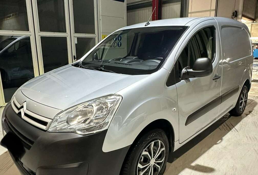 Citroen 1.6 BlueHD 3PL  2018 Full Option