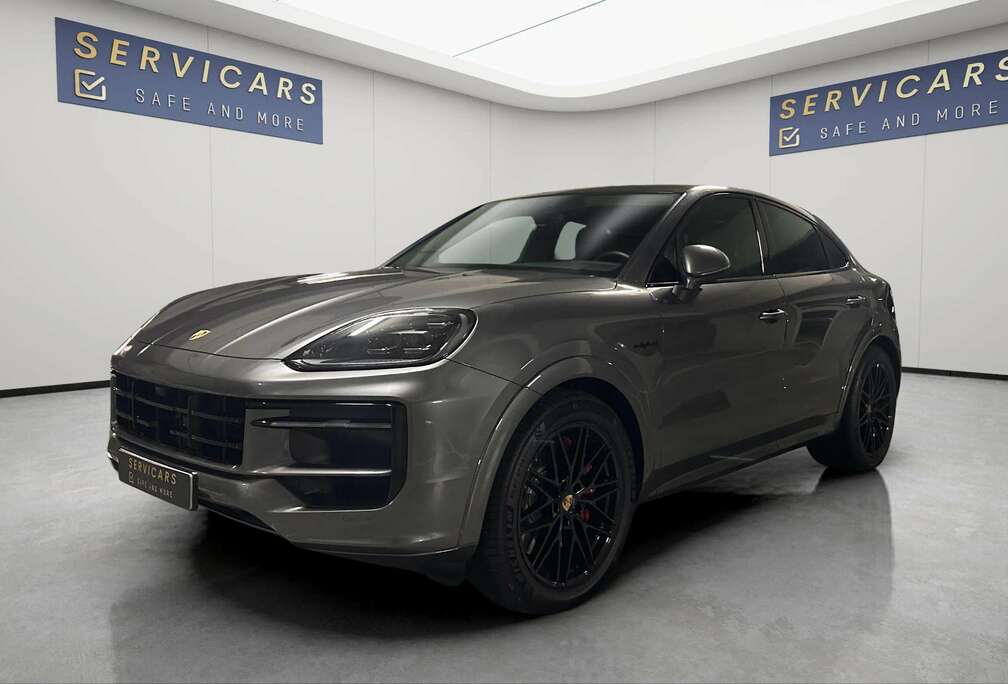 Porsche Cayenne S Coupé Hybrid 3.0  (382 kW)
