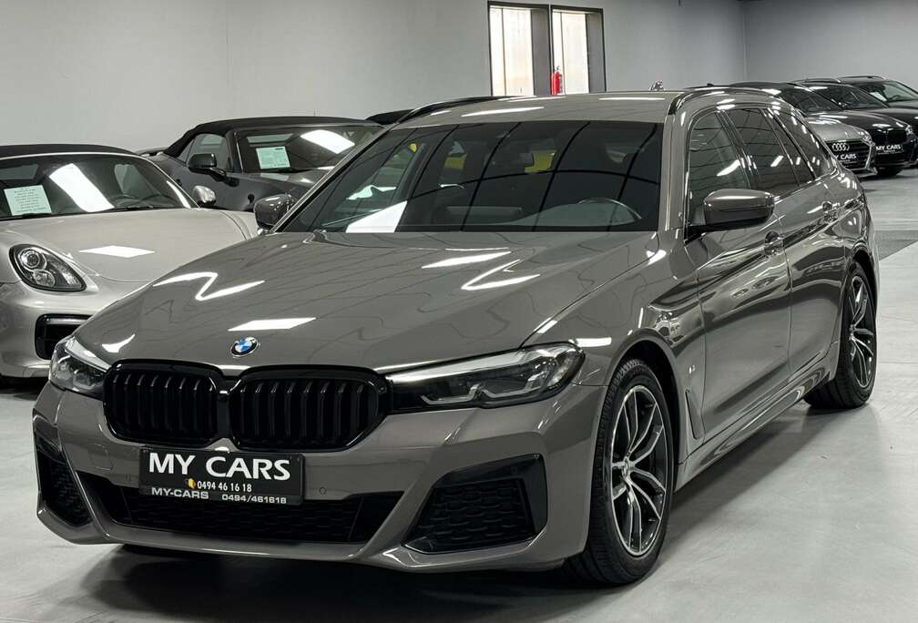 BMW D X-Drive Pack M Sport Black Full Options