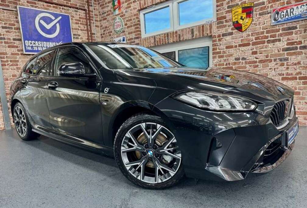 BMW 118dA 2.0 150cv Auto M-SPORT (New Modèle)