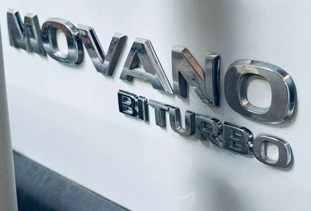 Opel 2.3d  BiTurbo  H2 L3 - BELG - 1 EIG - HISTORY