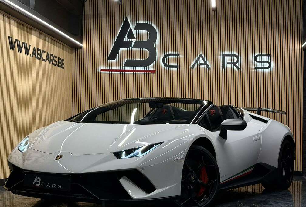 Lamborghini * PERFORMANTE * Spyder 5.2i V10 40v LP610-4