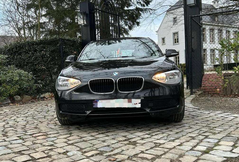 BMW 116 d EfficientDynamics Edition