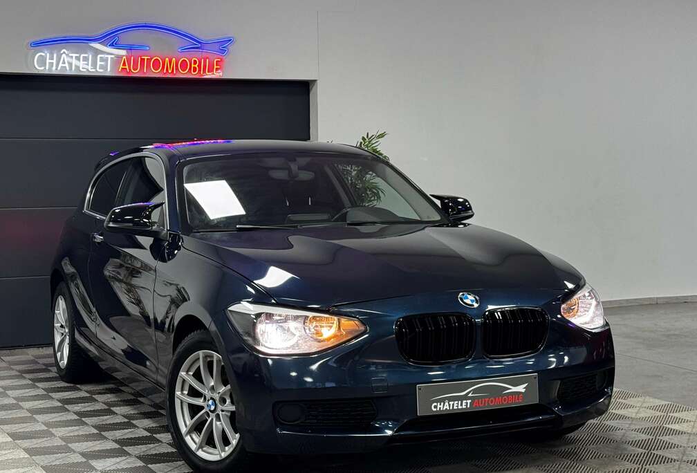 BMW 114 d Red Devils Sport Edition