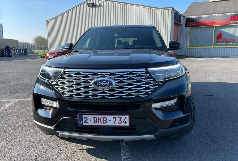 Ford EcoBoost Plug-in Hybrid PLATINUM