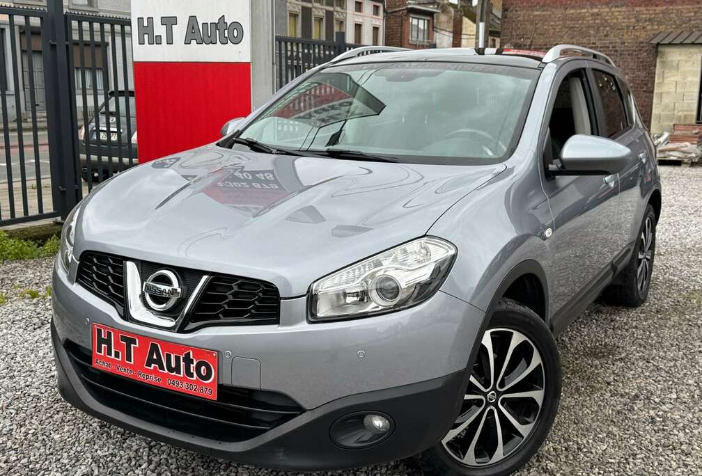 Nissan 1.5 dCi 2WD/airco/gps/camera/toit pano