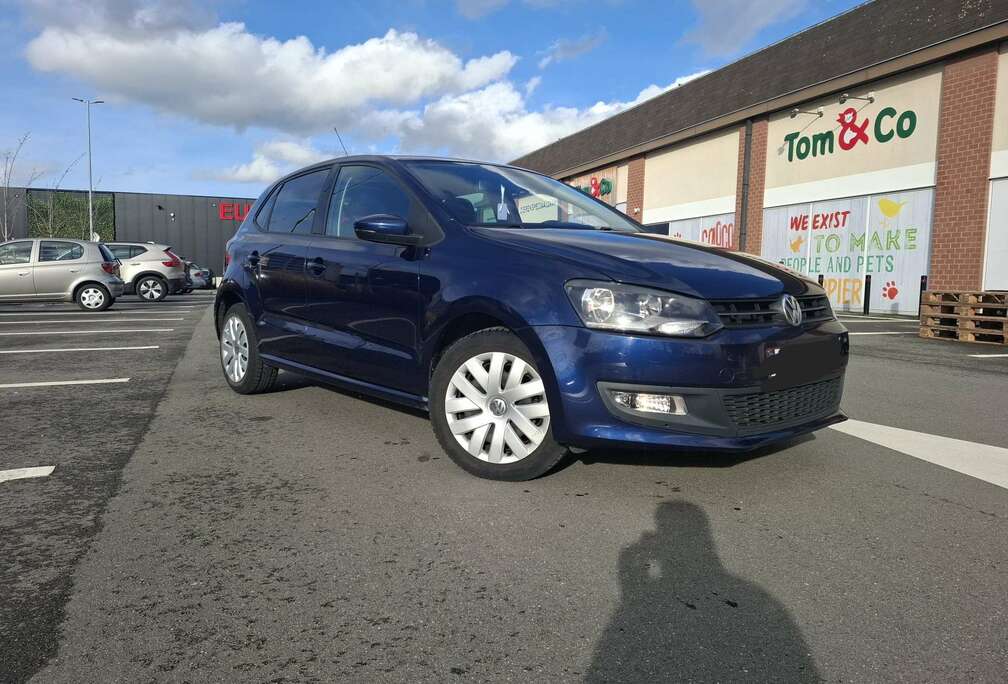 Volkswagen 1.2i Trendline - Volledige Ohb- Blanco Gekeurd