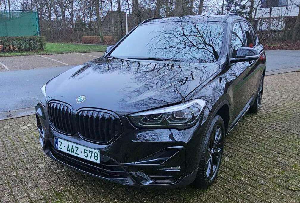 BMW X1 1.5iA sDrive18 OPF (EU6AP)