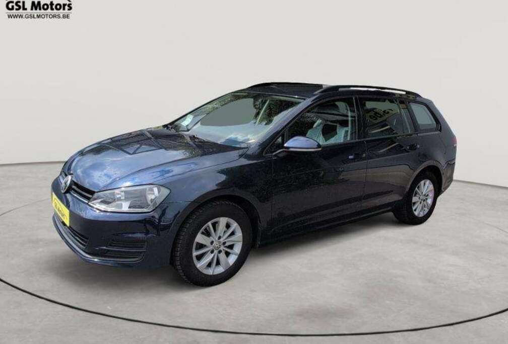 Volkswagen 1.6TDi 105cv bleu 03/15 Airco Capteurs Cruise