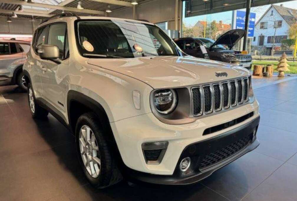 Jeep 1 1.3 Turbo T4 190 4xe ATX Limited Busines Business