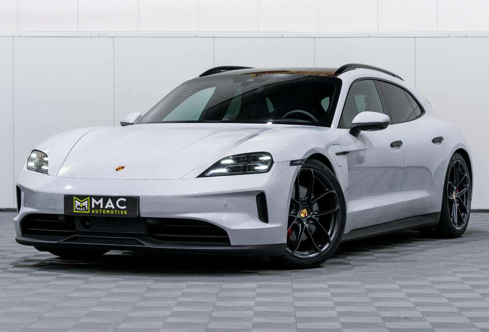 Porsche 4S Sport Turismo Face Lift in ICE GREY / BURMESTER
