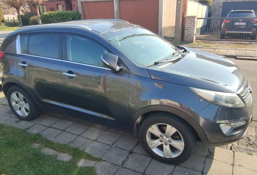 Kia Sportage 1.7 CRDi 2WD Easy