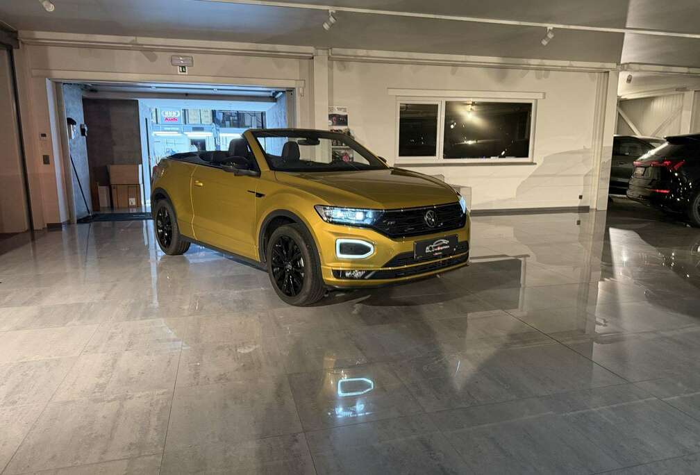 Volkswagen CABRIO 3x R-LINE * NAVI * LED * CAM * BLACK PACK +