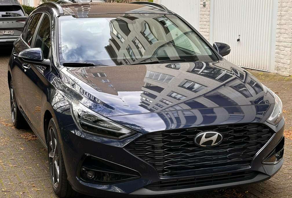 Hyundai i30 Wagon 1.5 T-GDi MHEV Techno DCT