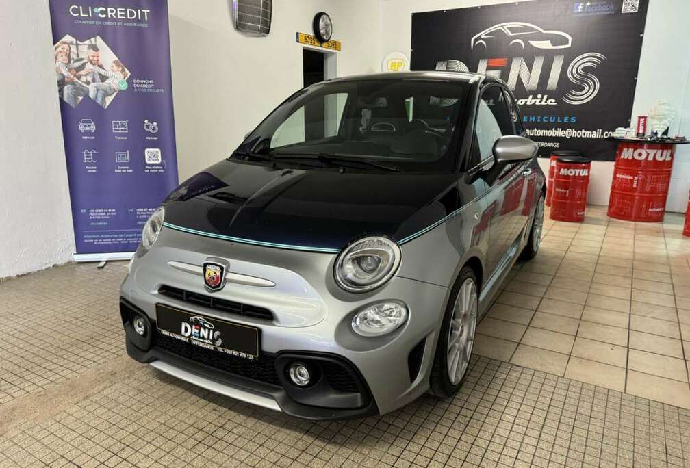 Abarth Rivale Limited Edition\\1425/2500\\Akrapovic\\Carbon\\